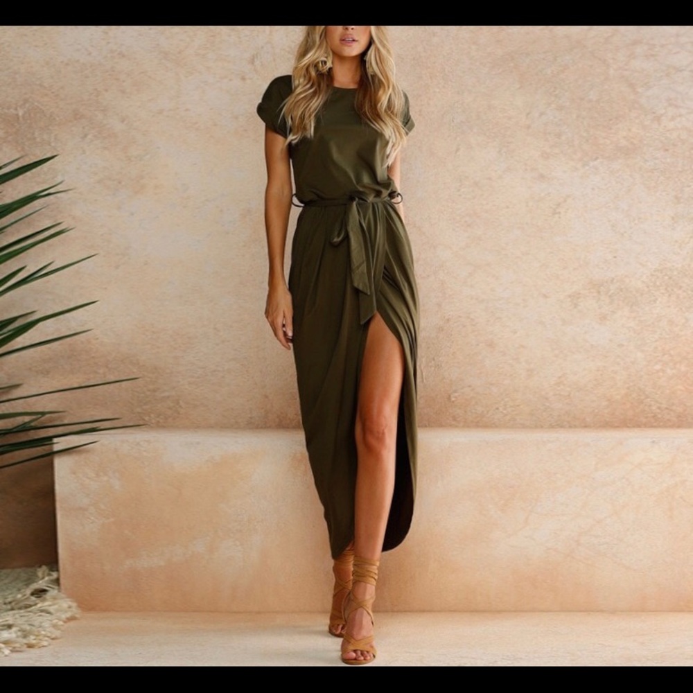 Hamptons Sexy T-Shirt Dress